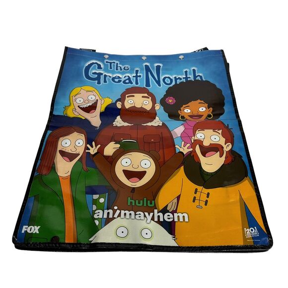 2023 SDCC San Diego Comic-Con Exclusive Swag Bag Backpack The Great North - Picture 1 of 5